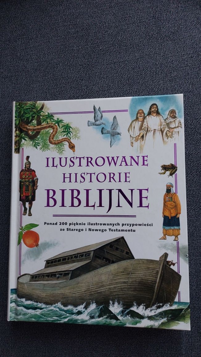 Ilustrowane Historie Biblijne