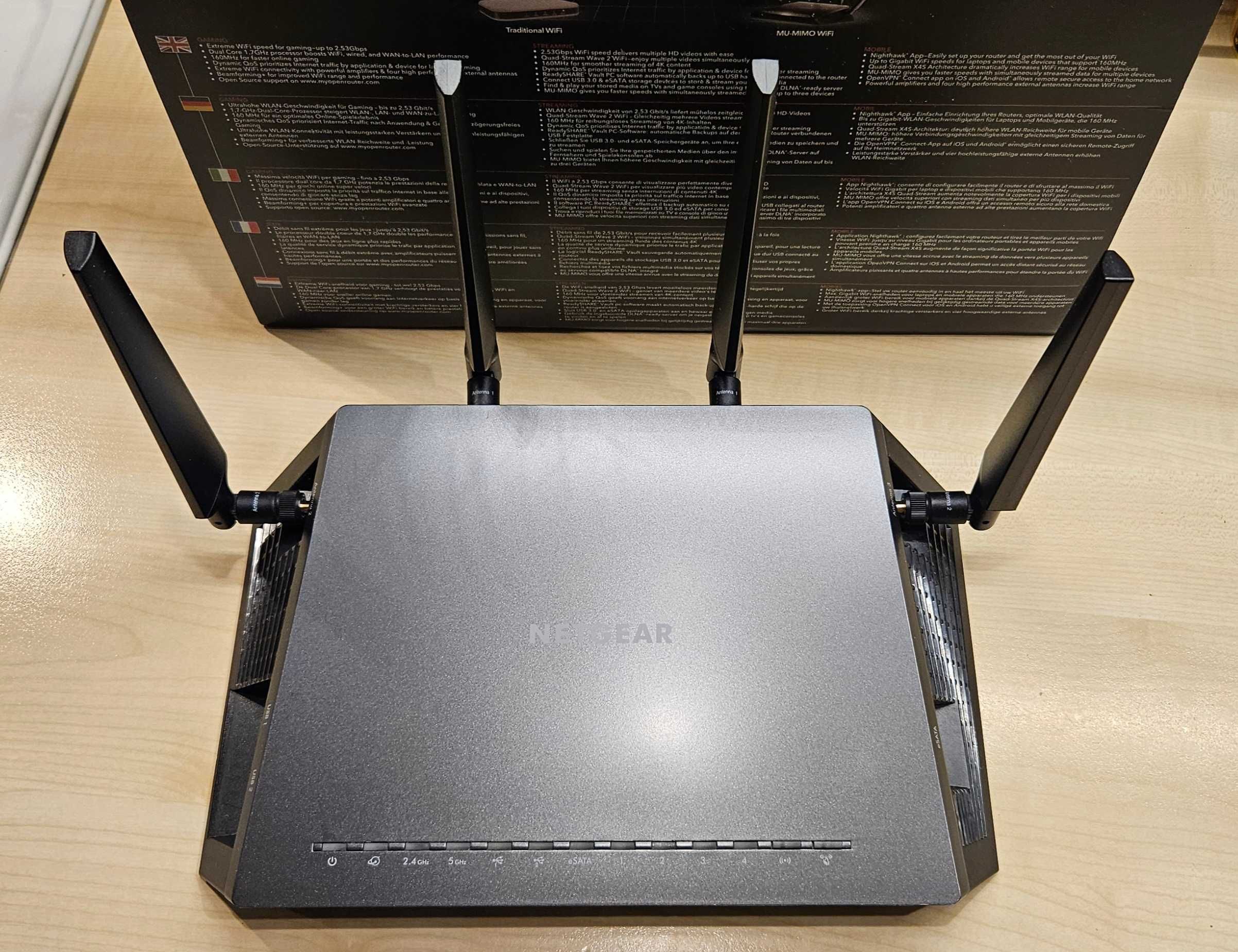 Router Netgear R7800 Nighthawk X4S Dual-Band