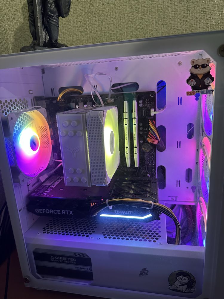 Игровой компьютер (r5 5600x & RTX 4060)