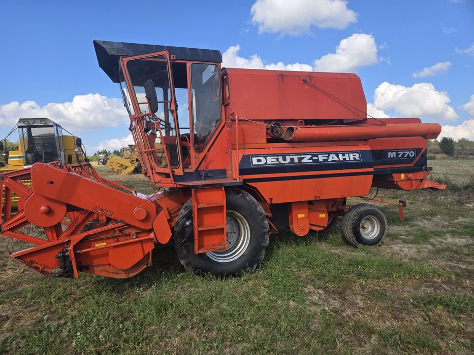 Kombajn zbożowy Deutz Fahr M 770 / 33.60 / M 10.80 / Sampo 580