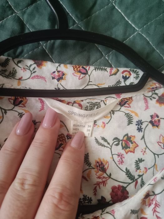 Camisa da Springfield como nova