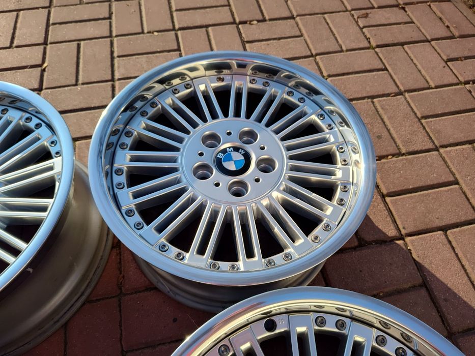 Styling 86 8x17 et20 5x120 bbs BMW