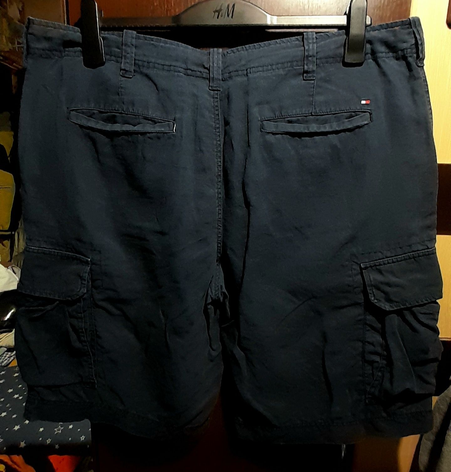 TOMMY HILFIGER.  Льняные, летние шорты Карго