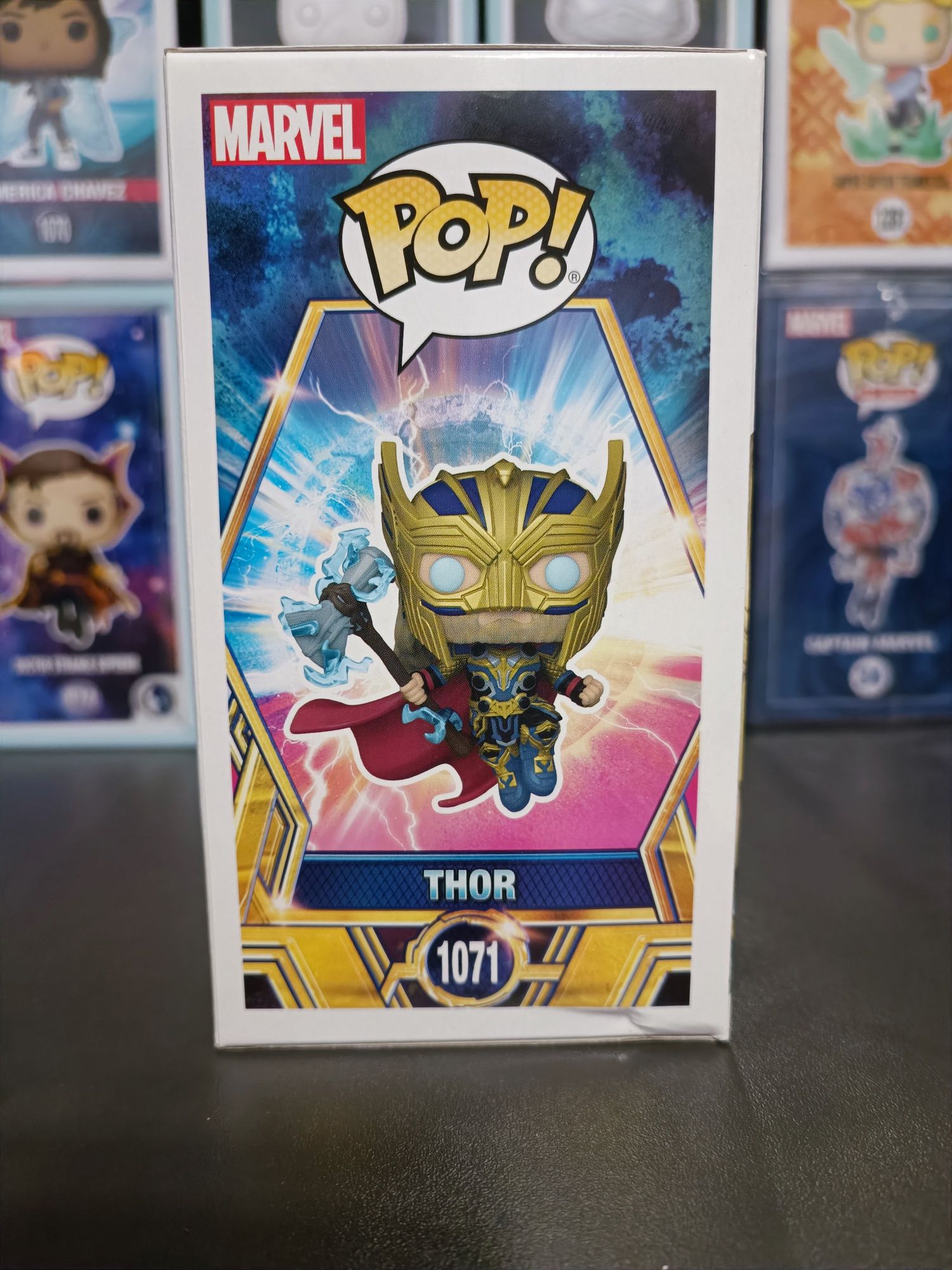 Funko Pop Thor Love and Thunder Thor 1071