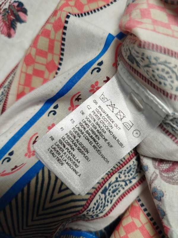 Matthew Williamson z H&M Shirt Wzorzysta Koszula w kwiatowe wzory