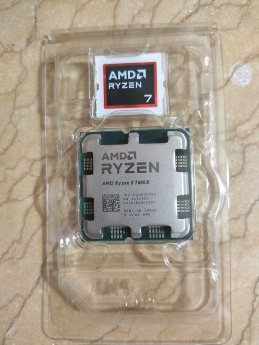 Processador ryzen 5 7600x