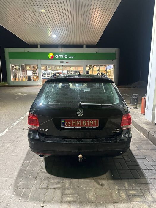 Економне авто golf 6 1.6 TDI 2011р.