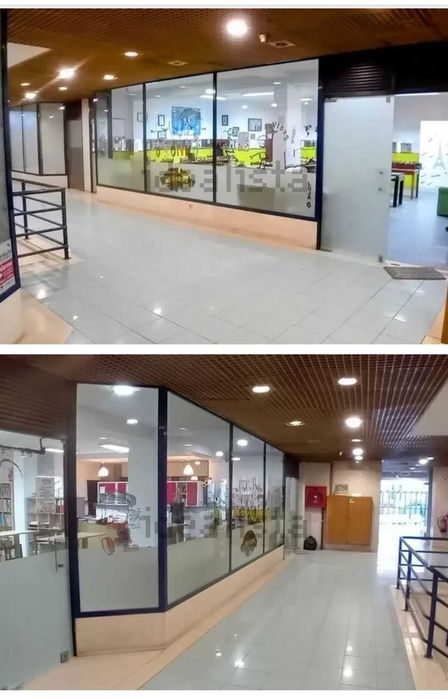 Vendo ou alugo espaço destinado a restauração, serviços ou comércio