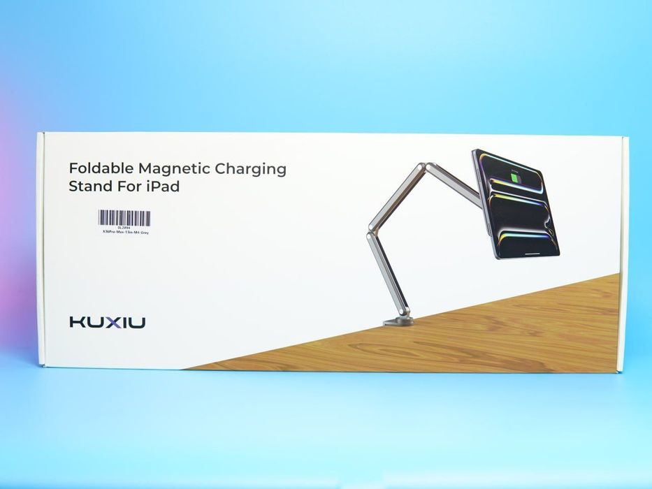 Магнитная подставка для беспроводной зарядки KU XIU для iPad Pro 11",