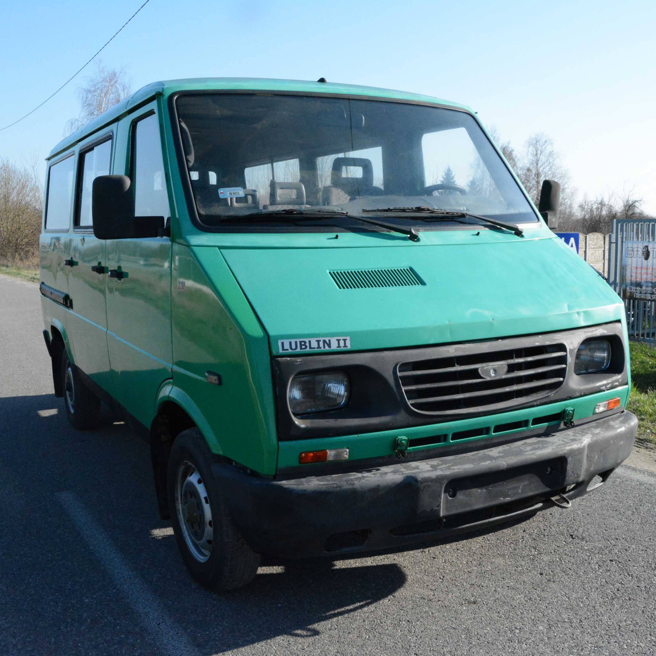 Mikrobus Daewoo Lublin II