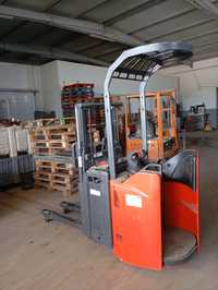 Porta paletes stacker linde