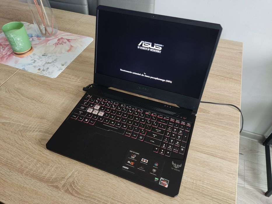 Laptop Asus TUF Gaming FX505DT Ryzen 5/8GB DDR4/GTX 1650/512GB SSD