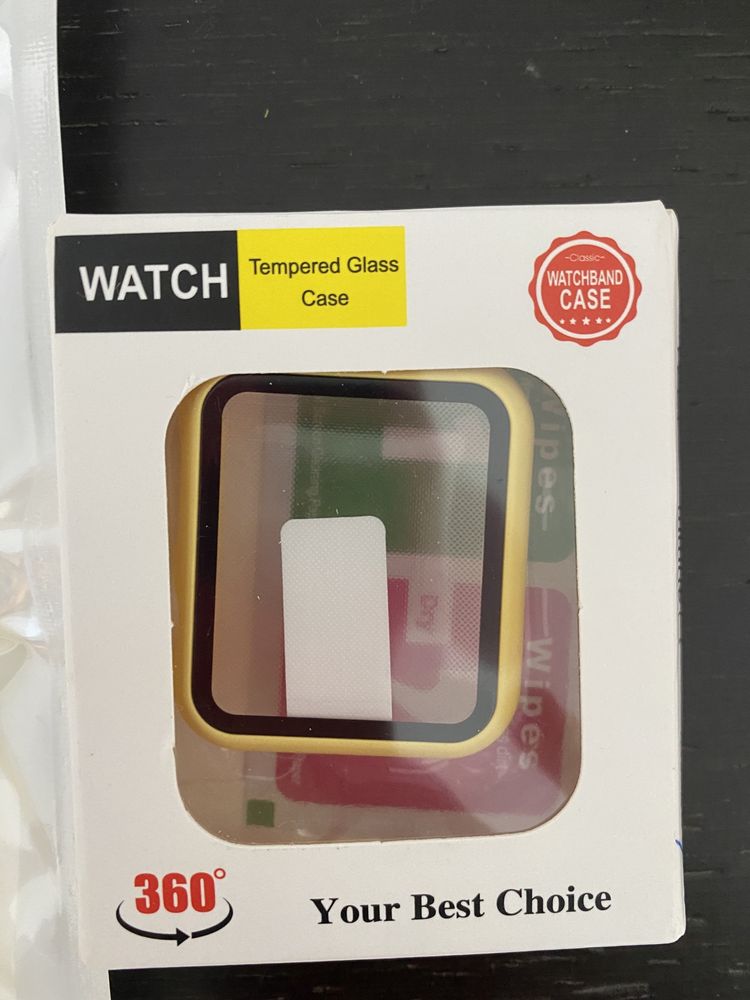 Apple watch 38mm capa e pulseira novas seladas