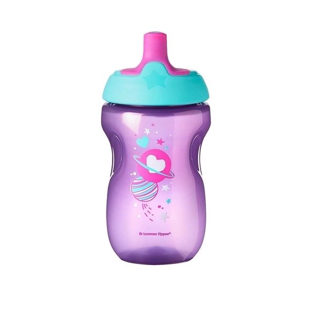 Поїльник Tommee Tippee Sportee для дівчинки