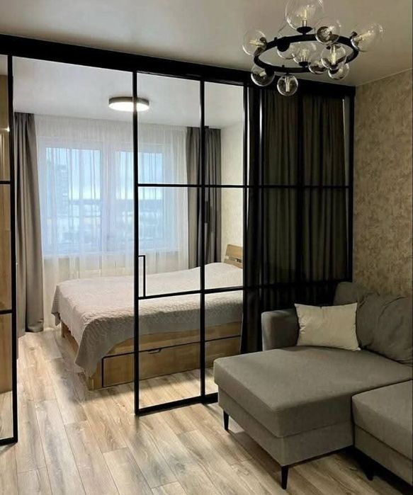 Лофт перегородки. Двери.стеллажи .изготовление мебели.