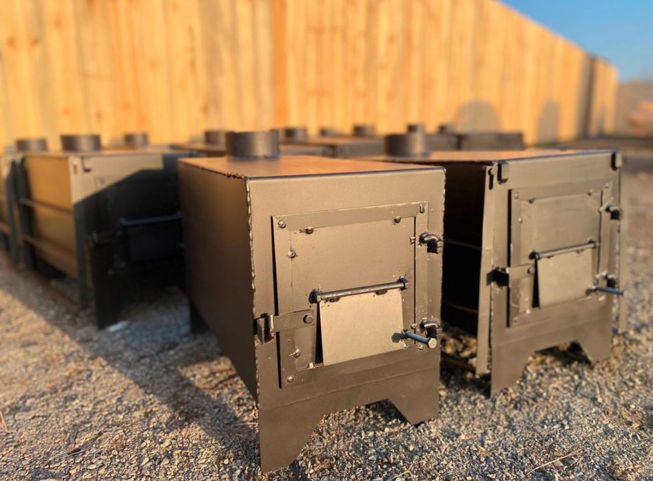 Буржуйка АКЦІЯ‼️Сталь 3мм‼️Буржуйки пічки/буржуйка для дома