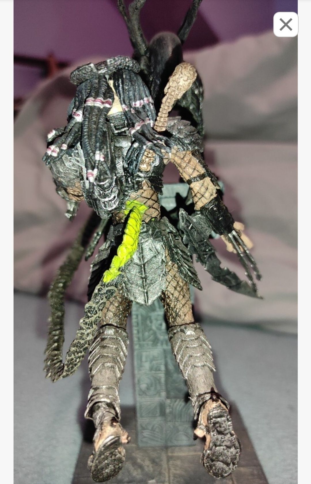 Figurka Diorama Alien vs Predator 2005 mcfarlan