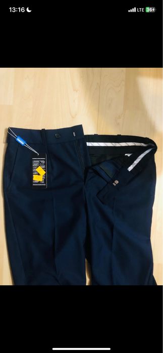 Spodnie garniturowe bonus