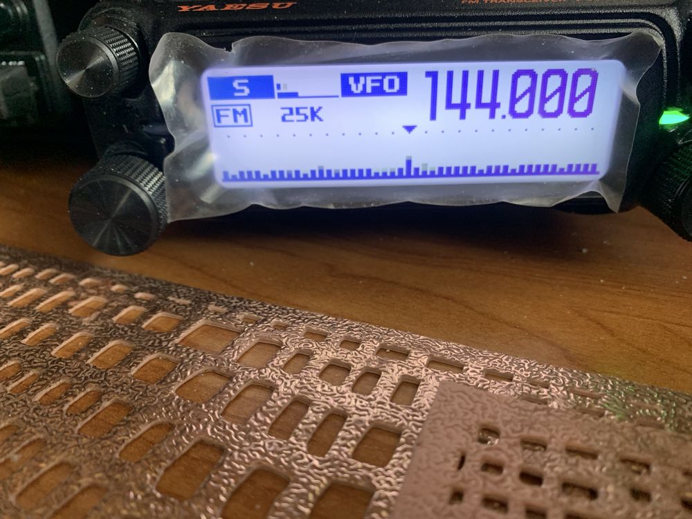 YAESU FTM-150 ASP S-DX odblokowany
