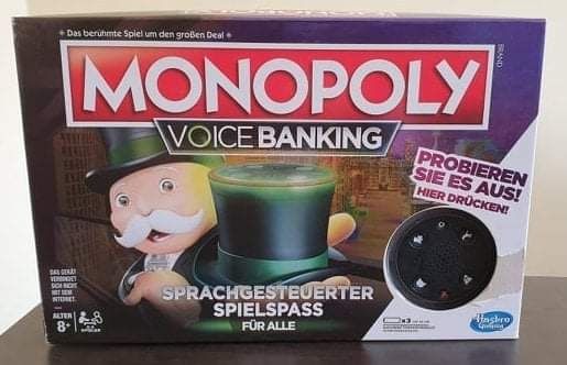 Monopoly voice banking