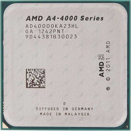 Процессор AMD A4-4000 3GHz 2 ядра socket FM2.