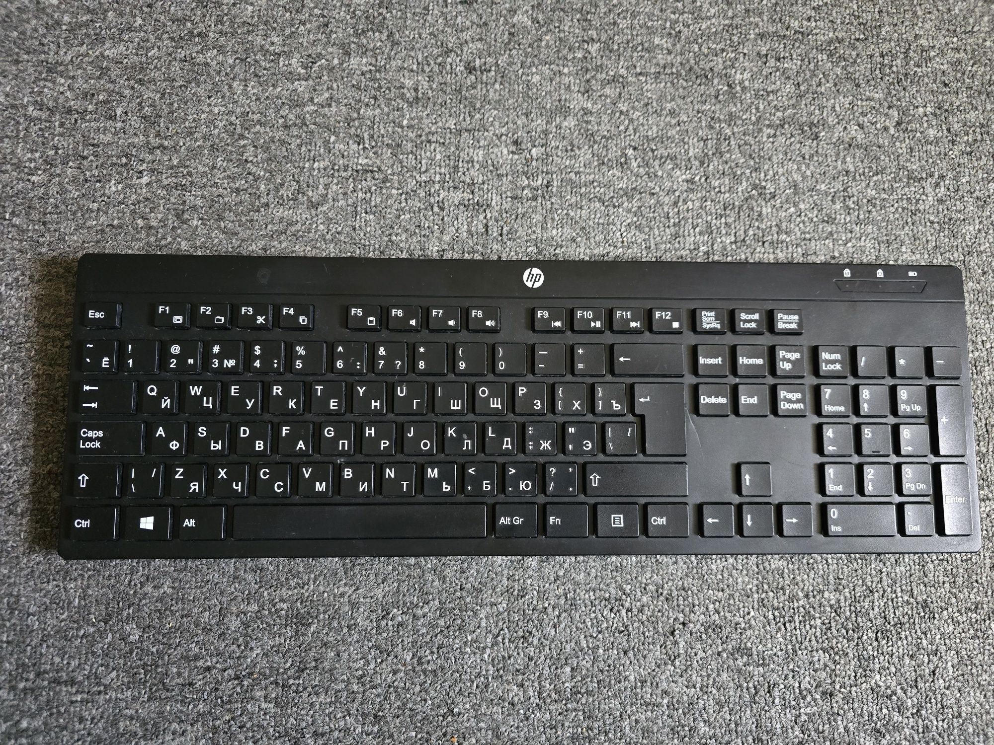 Безпровідних клавиатура Logitech MK235/  НР 230 без передатчика