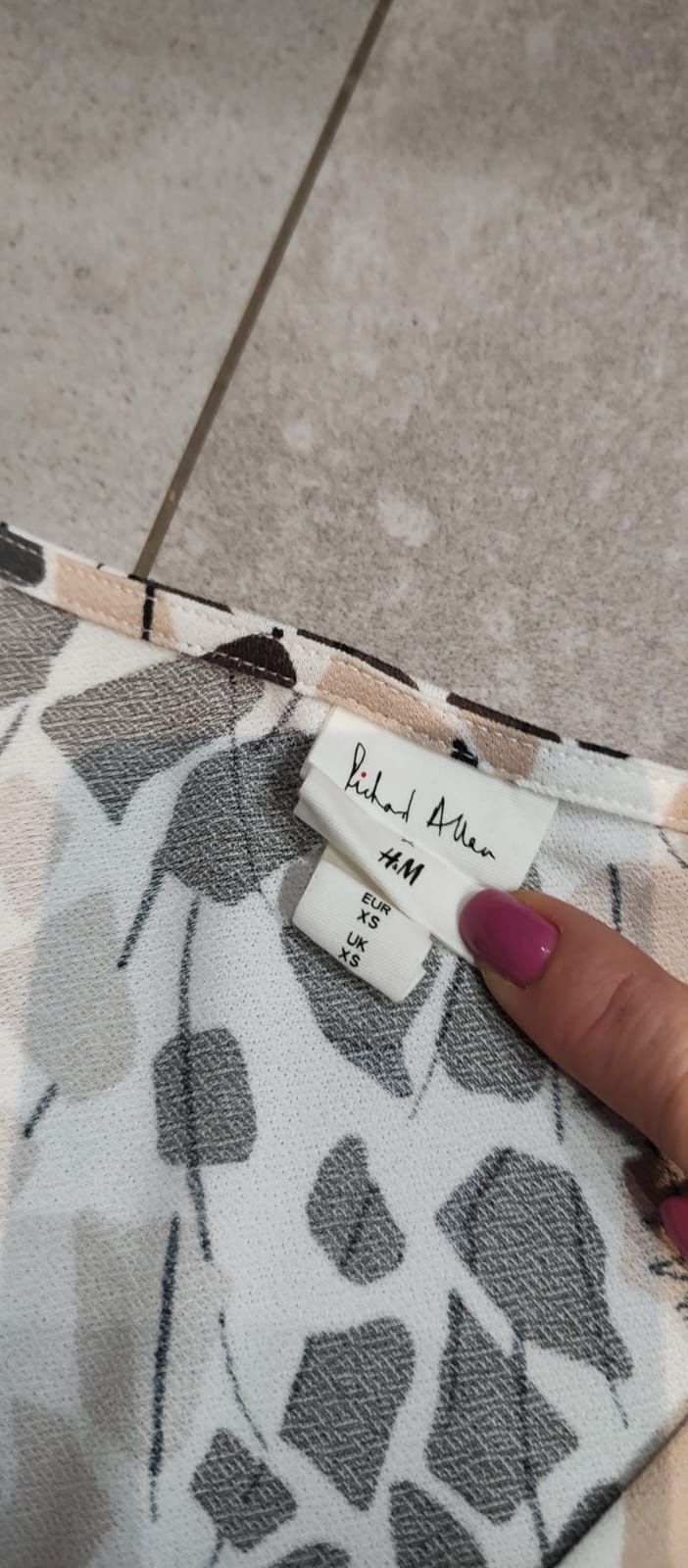 Sukienka 36 h&m długa