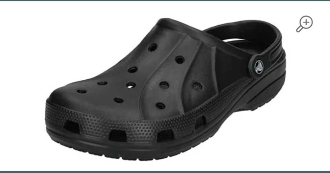 Сабо Crocs unisex Ralen черный р. M12