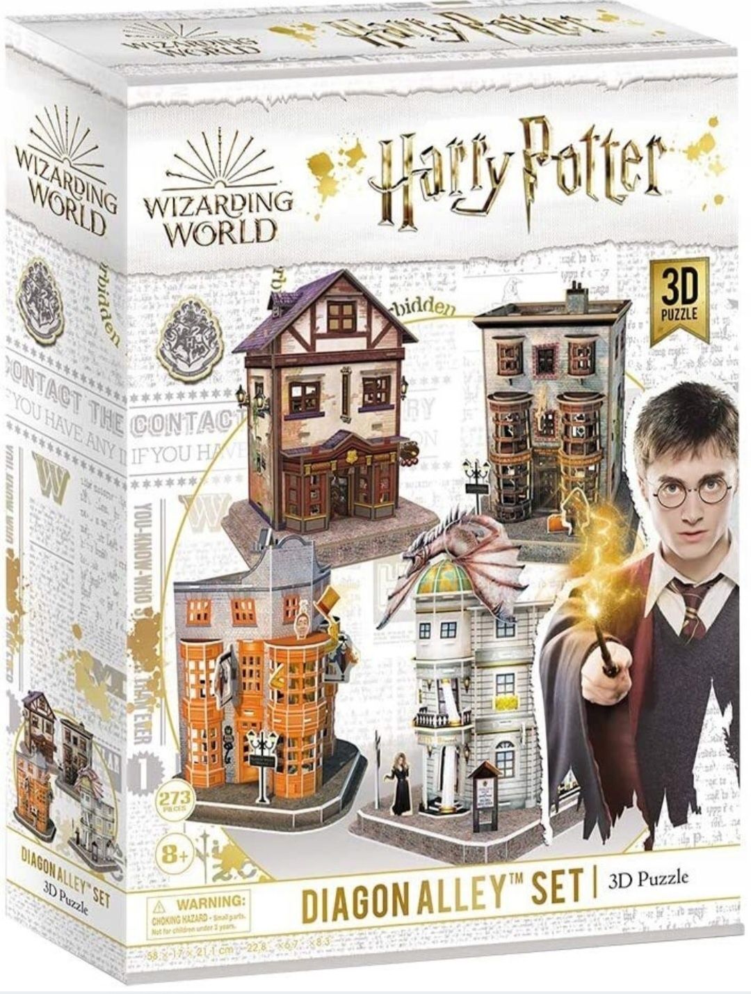 3d puzzle Harry Potter Diagon alley set