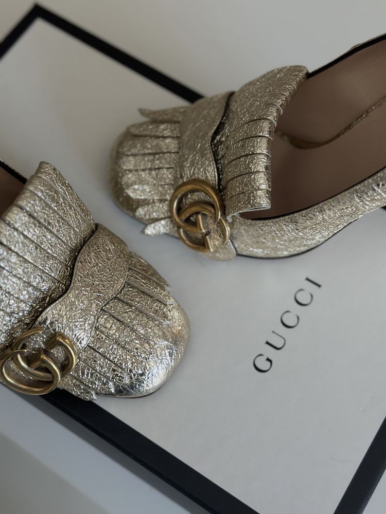 Туфлі Gucci GG marmont, оригінал
