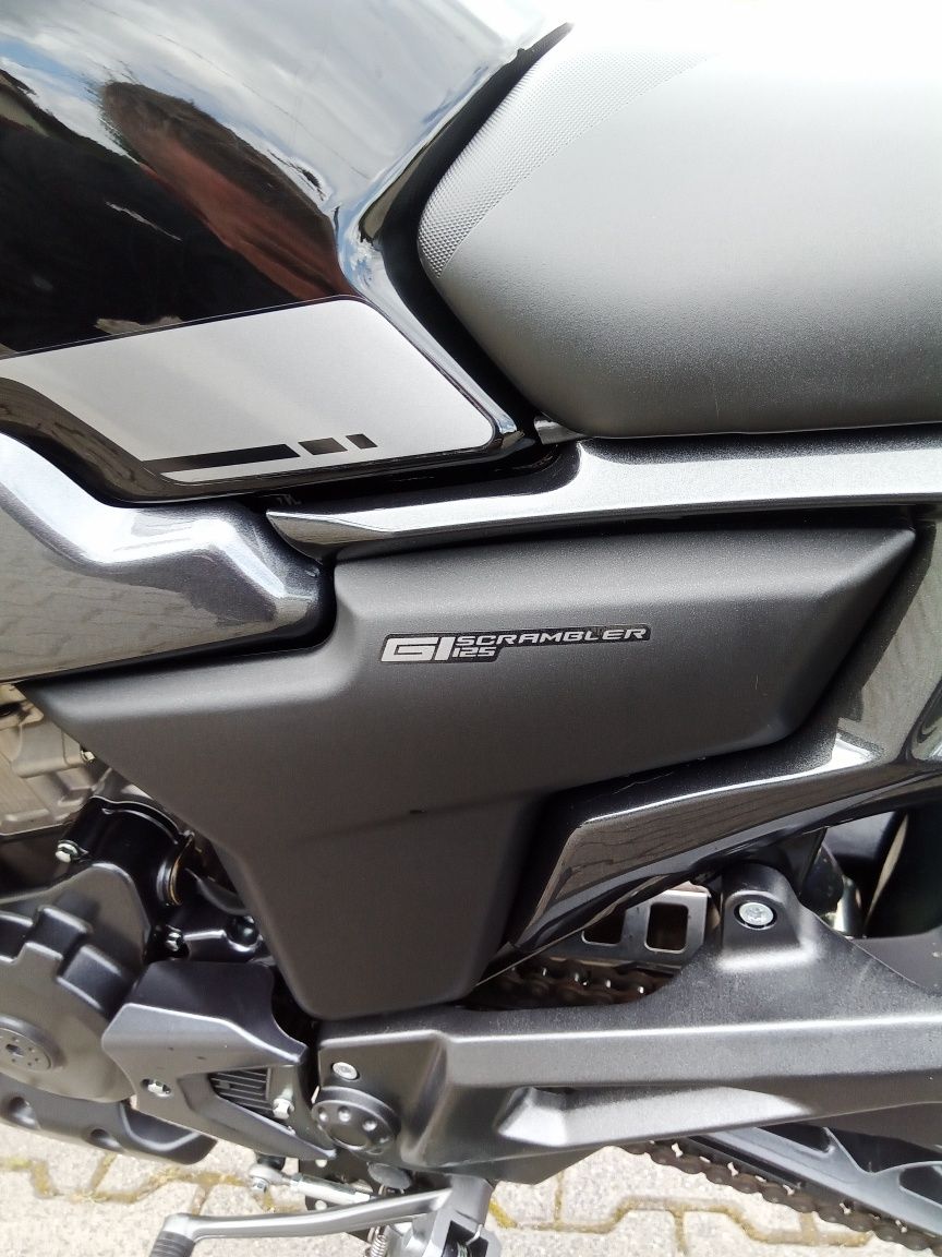 Zontes g1 scrambler