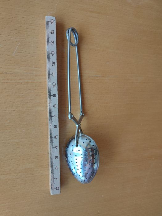 Infusores de chá para colecionadores.