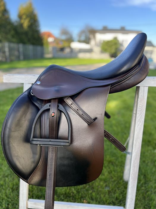 Siodło skokowe 17,5 XL Daw Mag Grand Prix exclusive DawMag 17,5/36