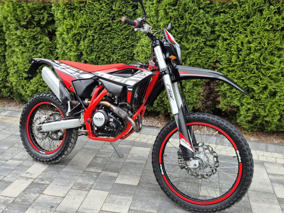Beta Rr 125 Najnowszy Model #Led # Niski Przebieg kat b A1