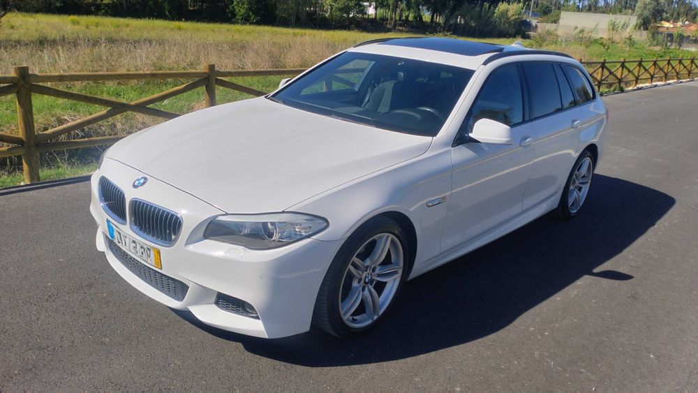 BMW 520d Pack M F11 - Nacional