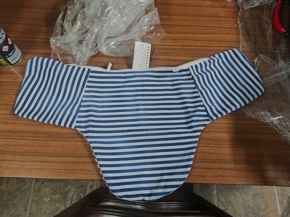 Capa de cadeira de alimentação