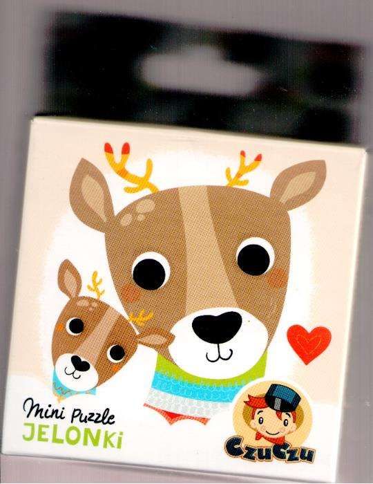 Mini Puzzle Jelonki