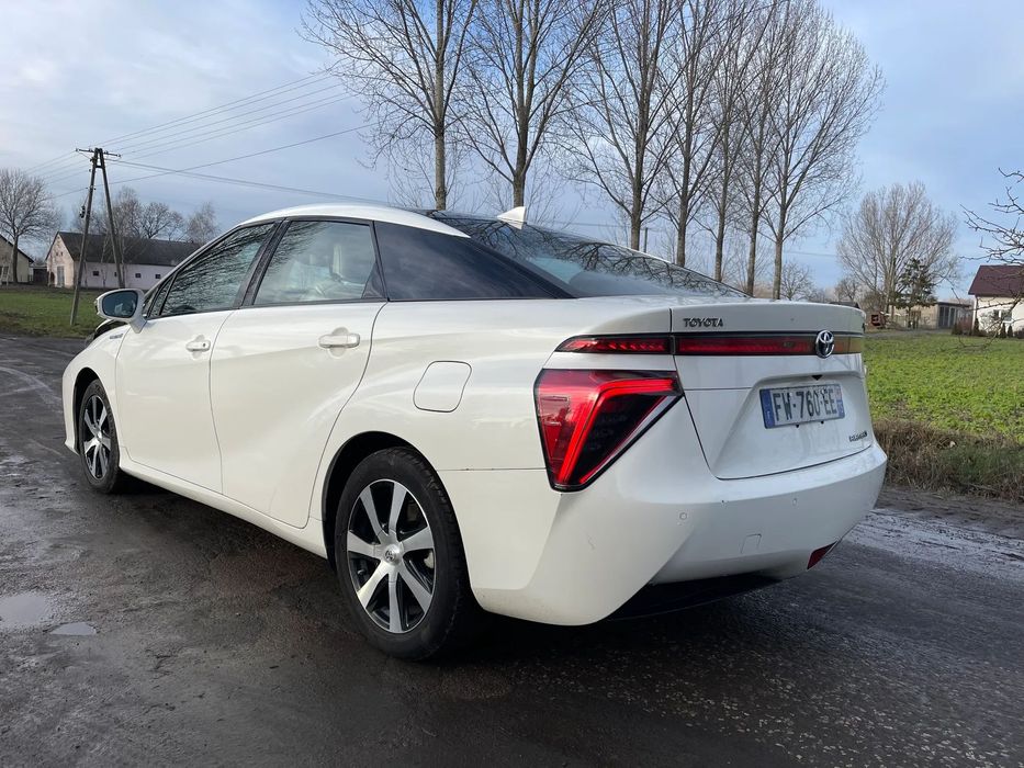 Toyota Mirai Wodór Elektryk Grudzień 2020 Rok*Niski przebieg*Bardzo bogata wersja!