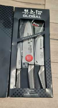 Набір ножів, набор ножей Global japan 3шт
