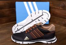Летние кроссовки Adidas мужские черные, кожаные адидас сетка