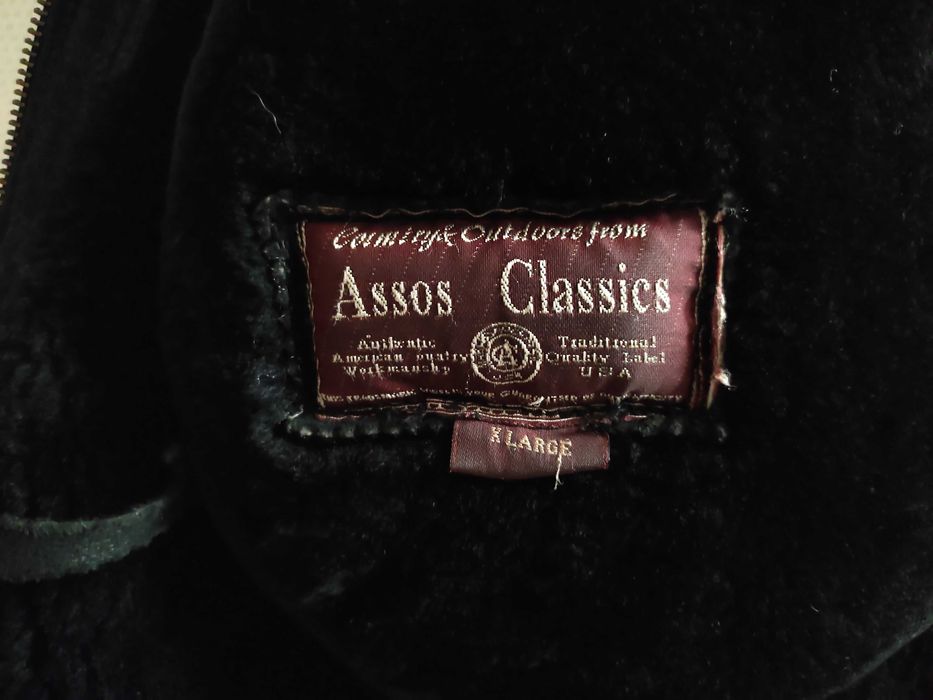 Дубленка мужская Assos Classic