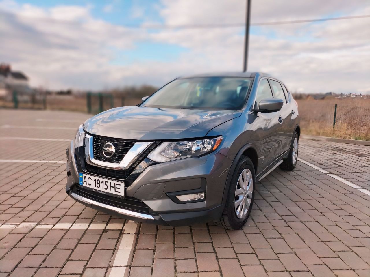 Nissan rogue 2018