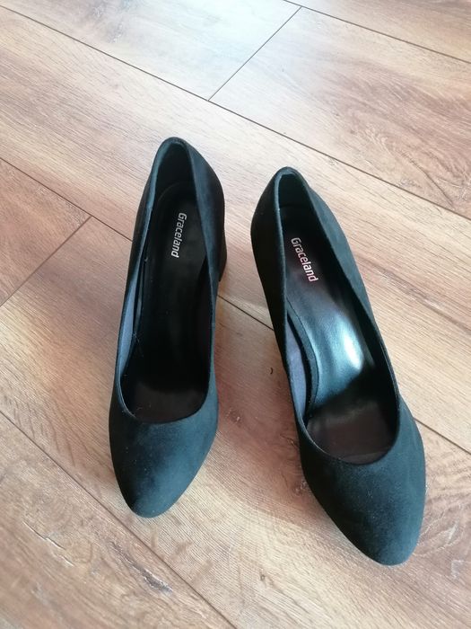 Buty na obcasie Graceland 40