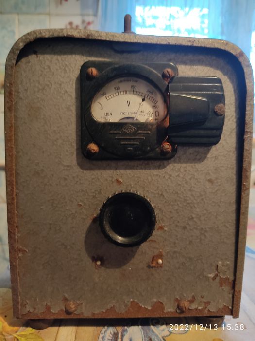 Автотрансформатор РАТ-035А.