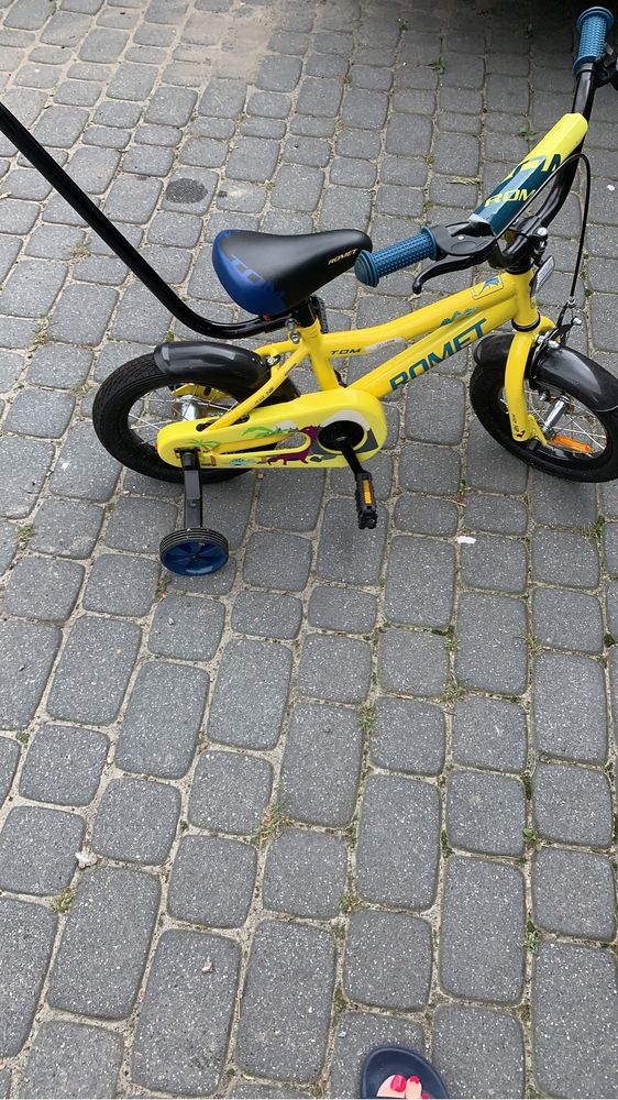 rowerek dzieciecy Romet