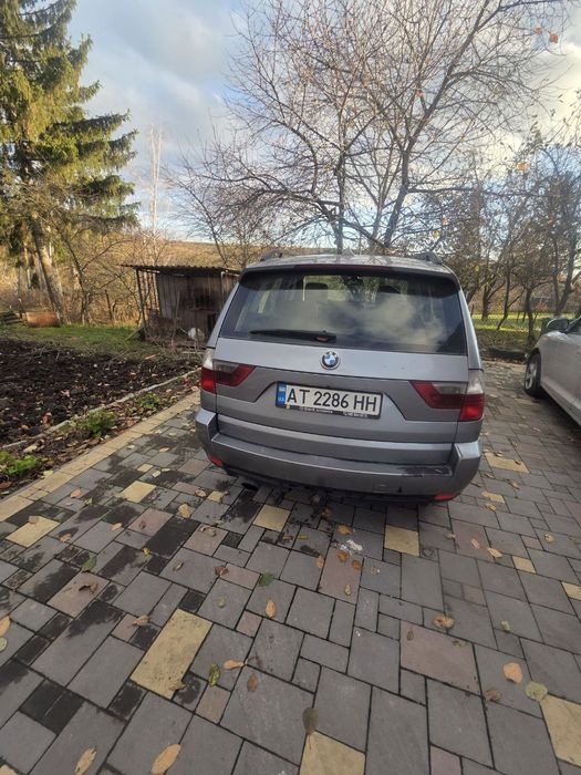 BMW X3 E83 2.0d M47 • 2007 рік • Дорестайлінг