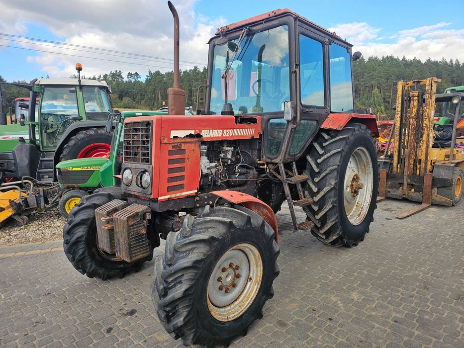 Ciągnik Belarus 820 4x4