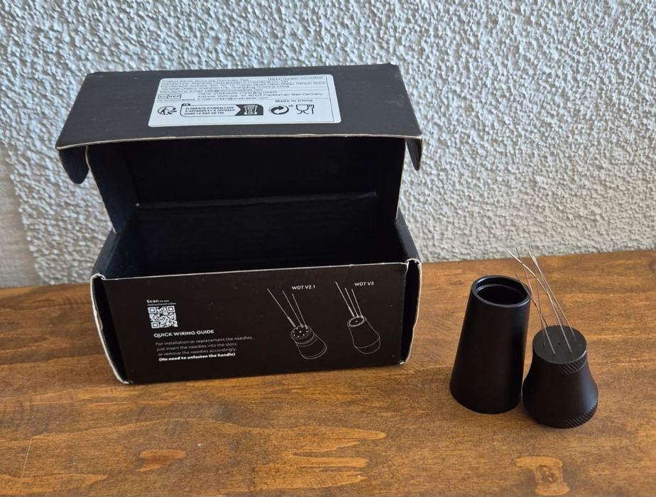 Mieszadło igła do dystrybucji kawy w kolbie WDT