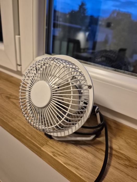 Wentylator biurkowy USB