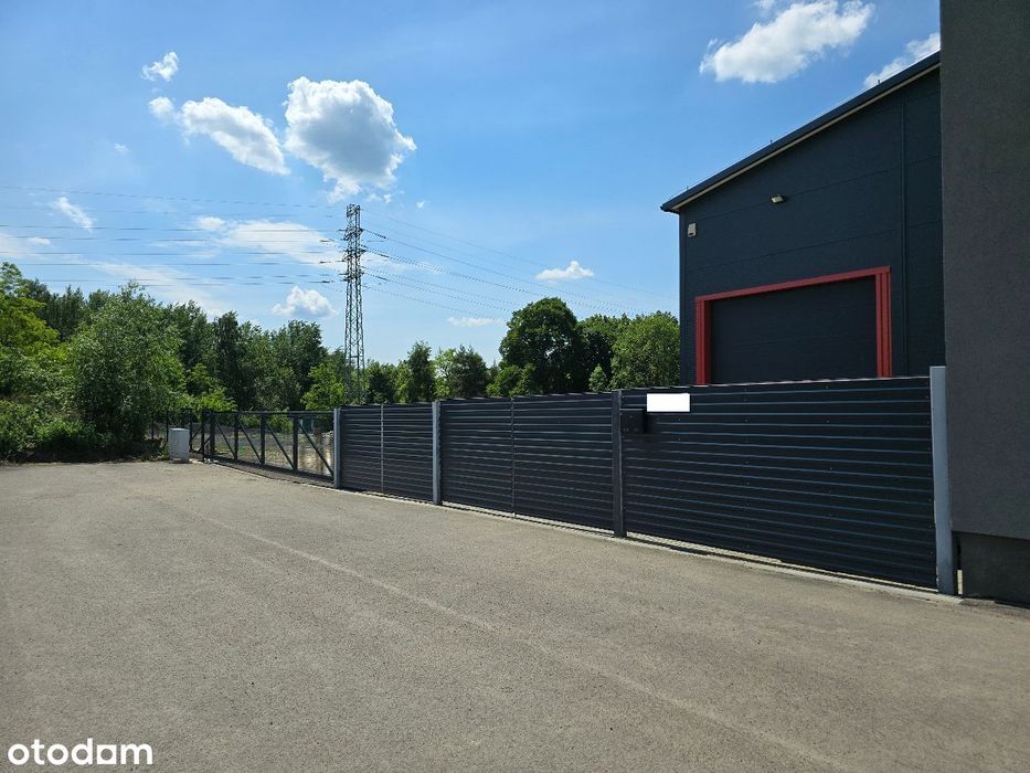 Teren Przemysłowy Parking Działka Pod Działalność